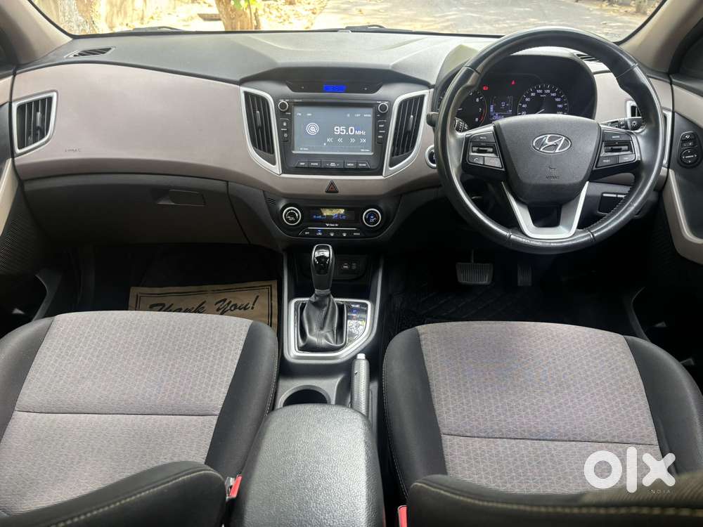 Hyundai Creta 1.6 Sx Automatic, 2018, Petrol
