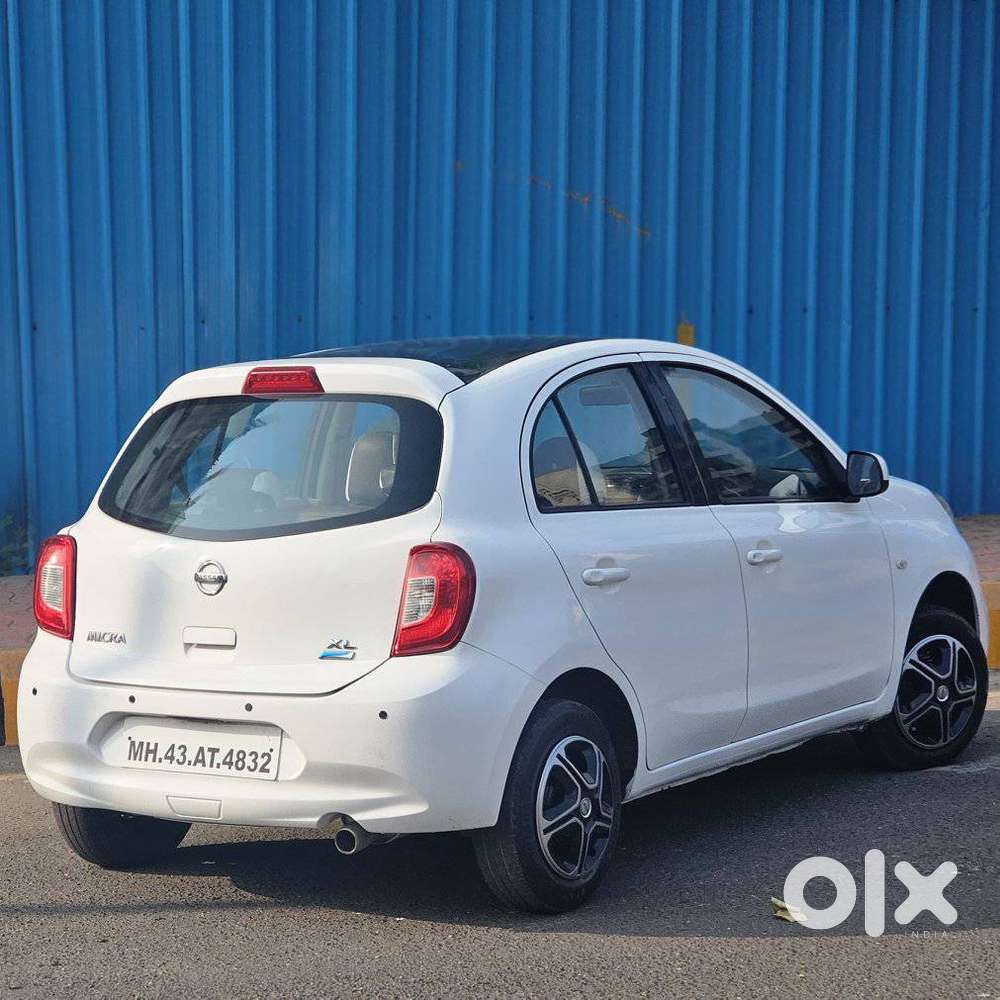Nissan Micra Xl Cvt (petrol), 2015, Petrol