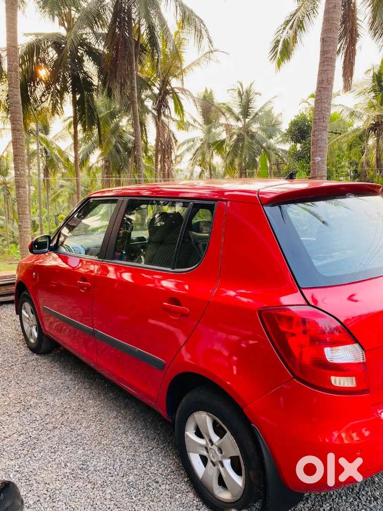 It's Red Colour And Dashboard Is New Like A New Dashboard And Its Ok