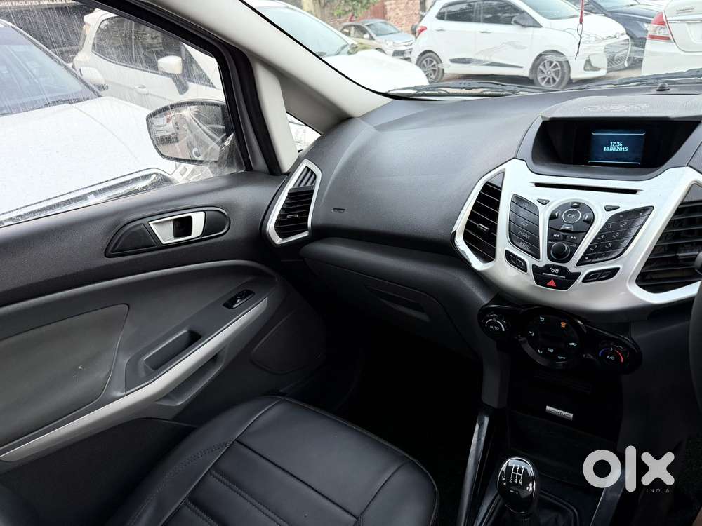 Ford Ecosport 1.5 Tdci Titanium, 2016, Diesel