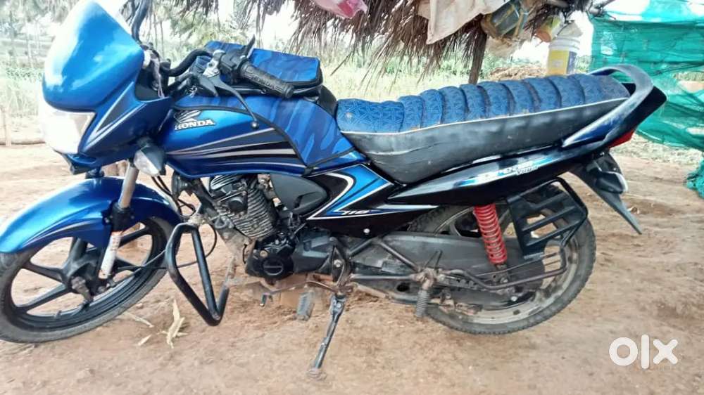 Honda Dream Yuga Blue Color Dream Yuga Olx Honda Dream Yuga 2015