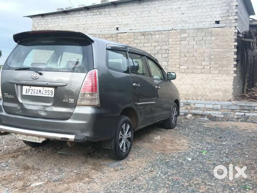 Toyota Innova 2012 Diesel Good Condition
