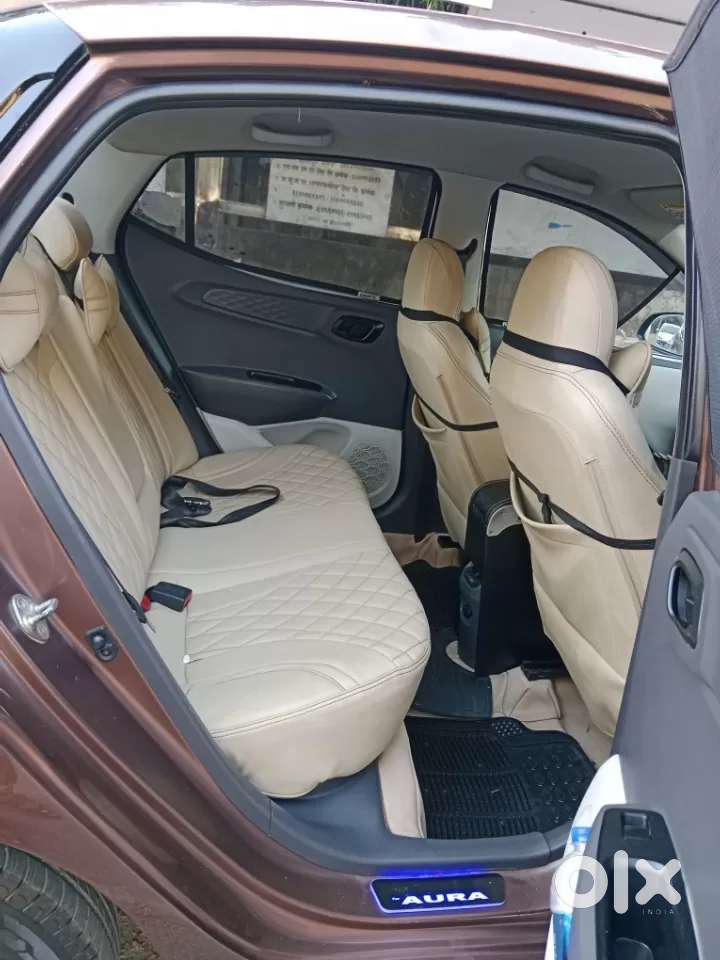 Hyundai Aura 1.2 S Cng, 2021, Petrol
