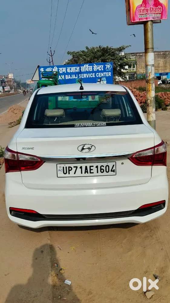 Hyundai Xcent 2018 Petrol 37000 Km Driven