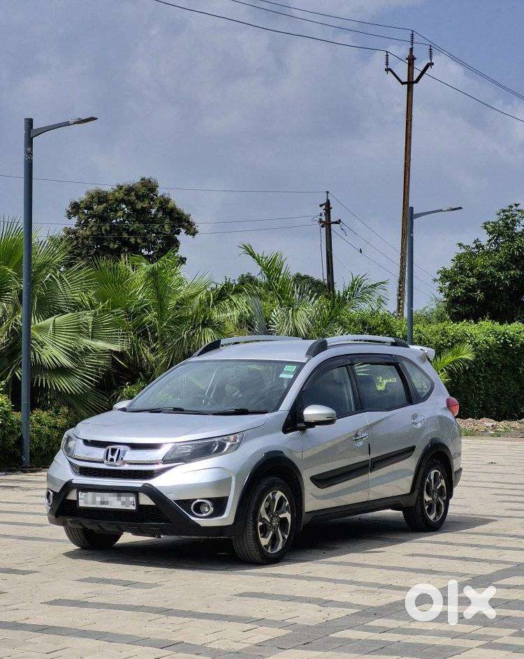 Honda Br-v I-vtec V Cvt, 2018, Petrol