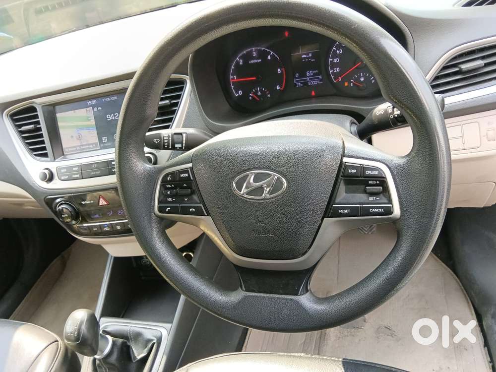 Hyundai Fluidic Verna 1.6 Crdi Sx, 2017, Diesel