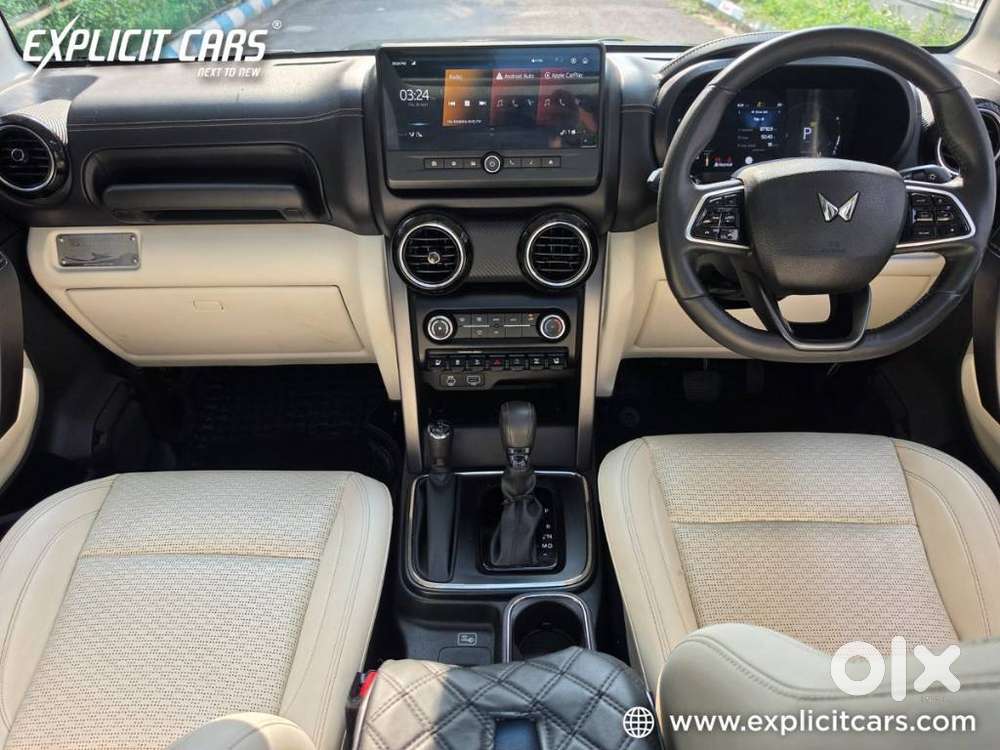 Mahindra Thar Roxx Ax7 L Diesel At 4wd, 2025, Diesel