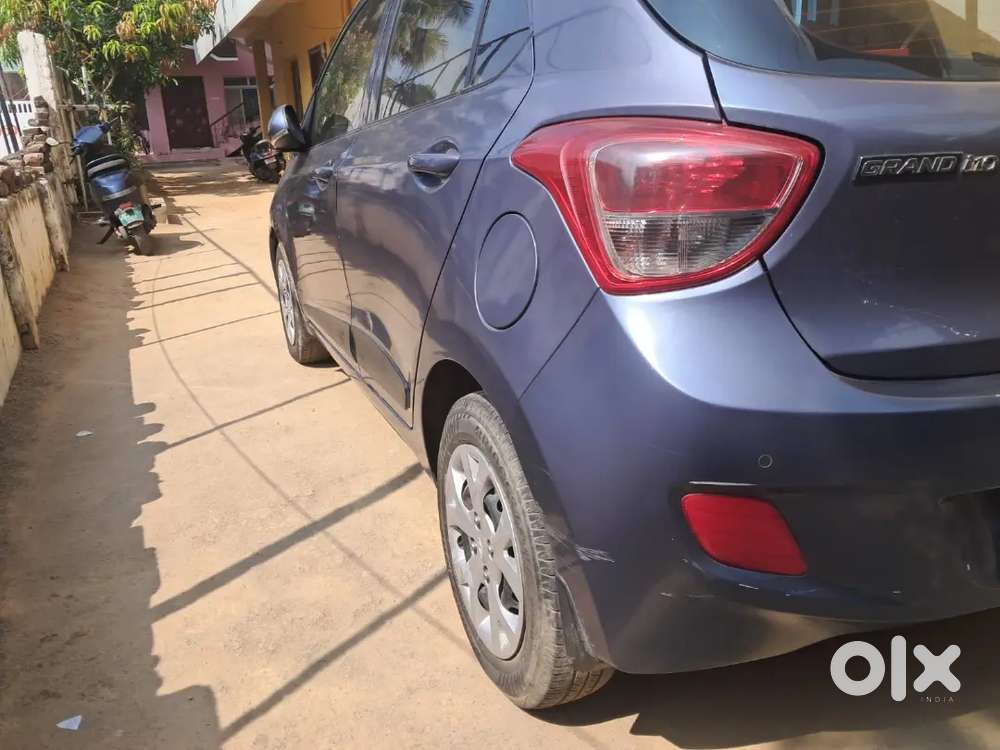 Hyundai Grand I10 Sportz 2016
