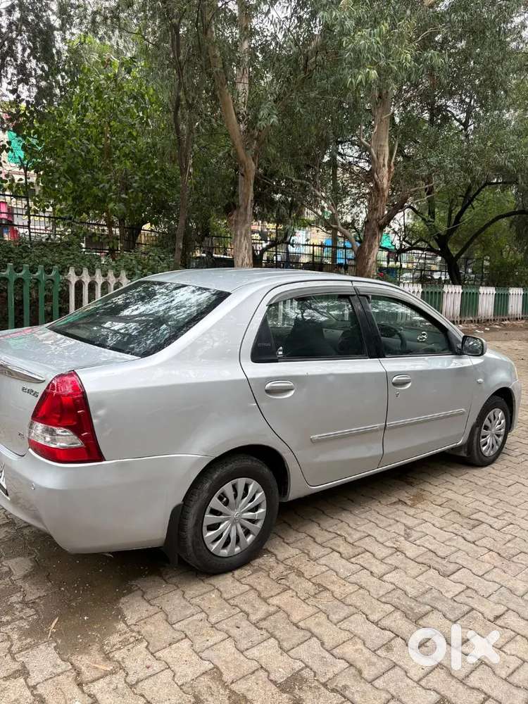 Toyota Etios 2011 Petrol Manual