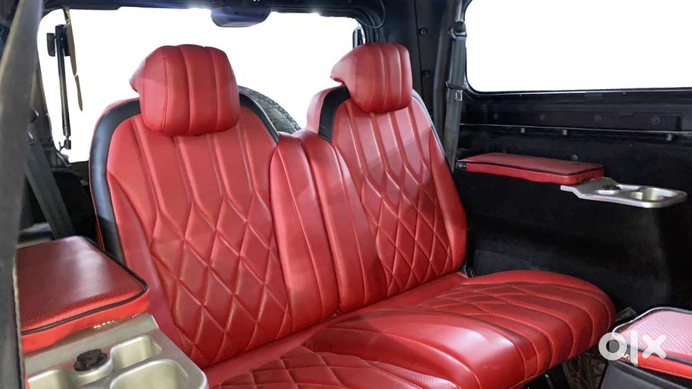 Mahindra Thar Lx P At 4wd 4s Ht, 2022, Petrol