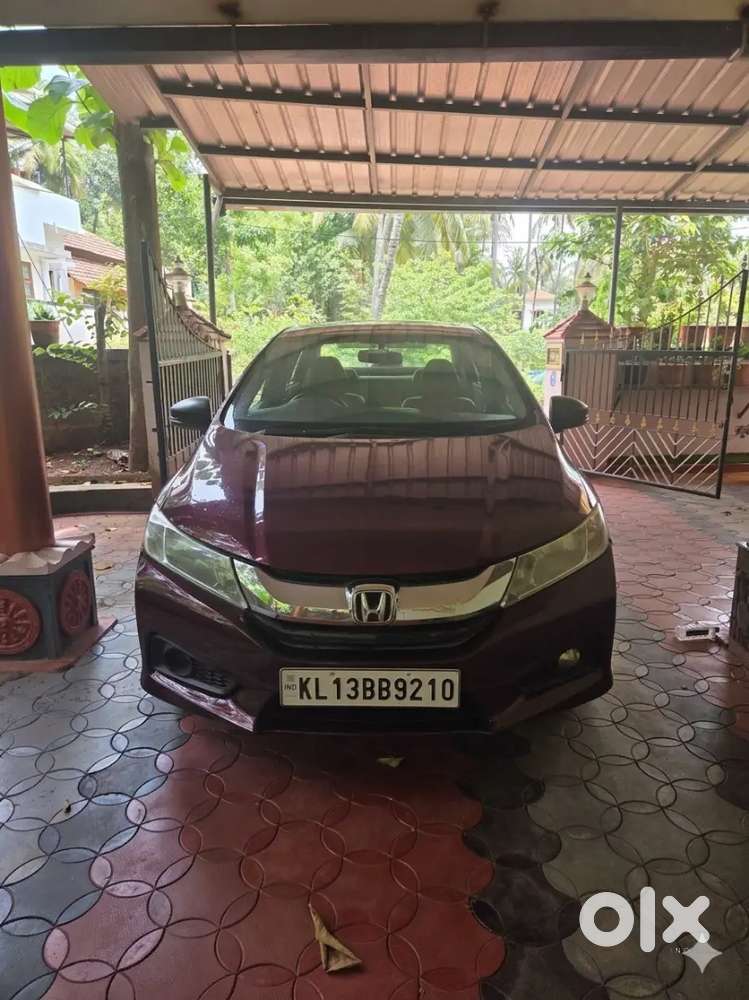 Honda City 2015 Diesel Well Maintained