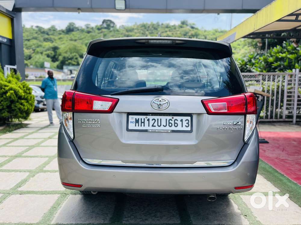 Toyota Innova Crysta 2.4 Z 7 Str, 2022, Diesel