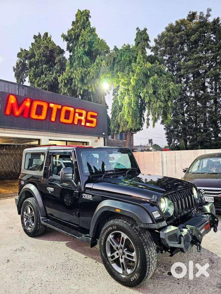 Mahindra Thar 1.5 Ax (o) Hard Top Diesel Mt Rwd, 2024, Diesel