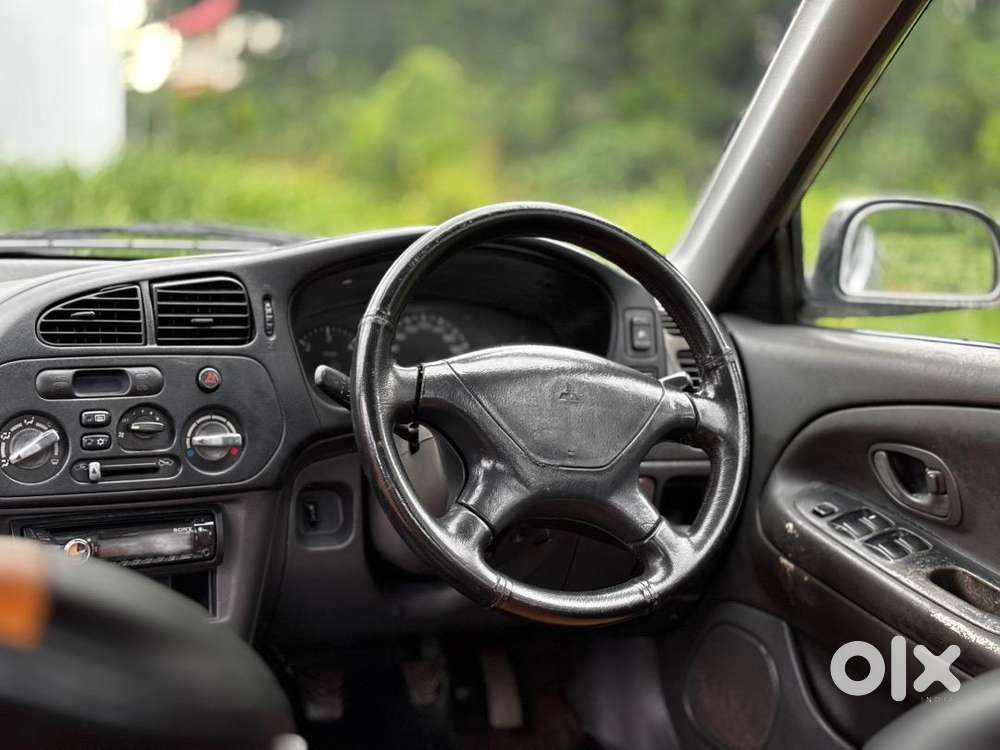 Mitsubishi Diesel Car 2001