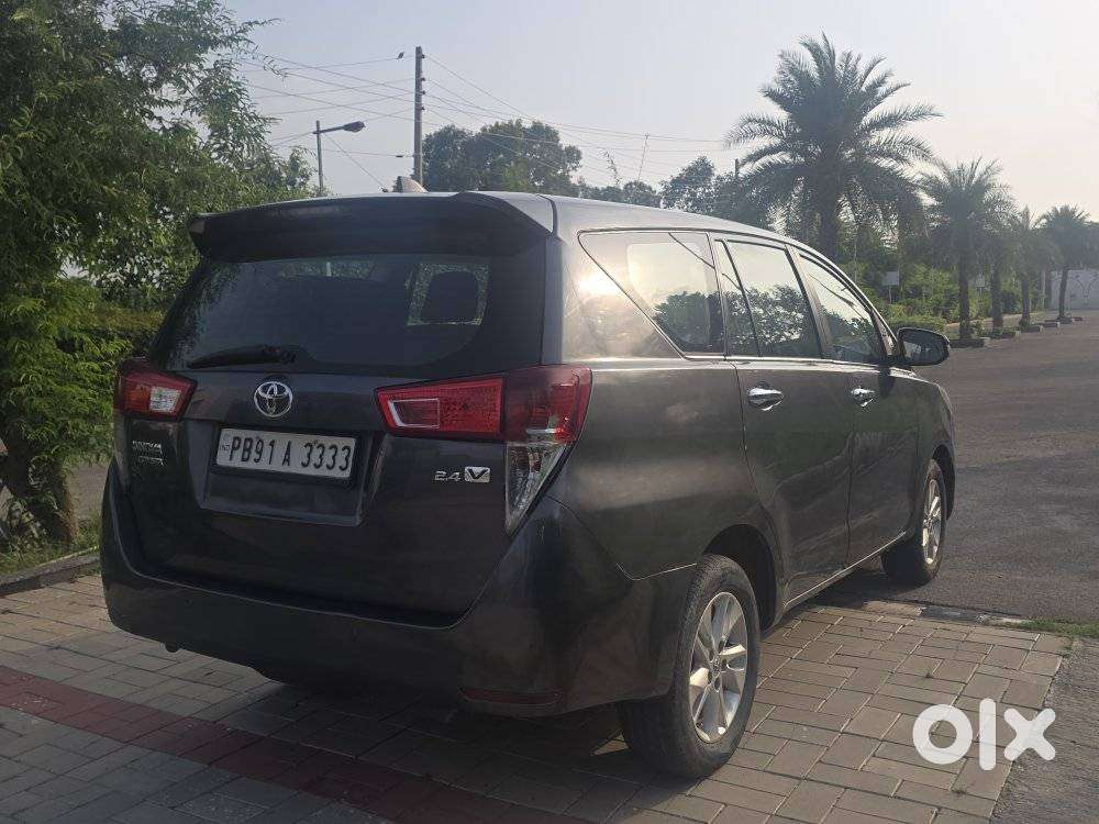 Toyota Innova Crysta 2.4 V, 2018, Diesel