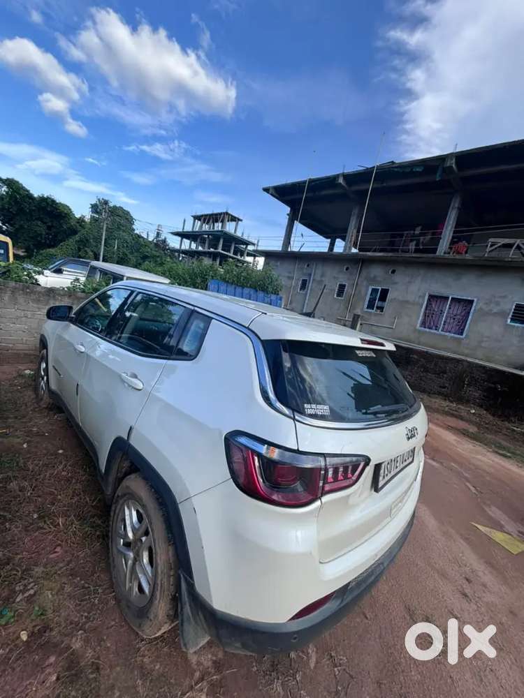 Jeep Compass Sport 2021 Diesel Manual