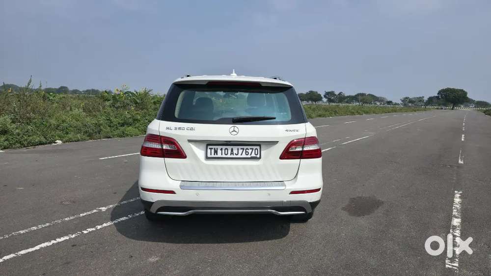 Mercedes-benz Ml350 Blue Efficiency 2012 Diesel Well Maintained