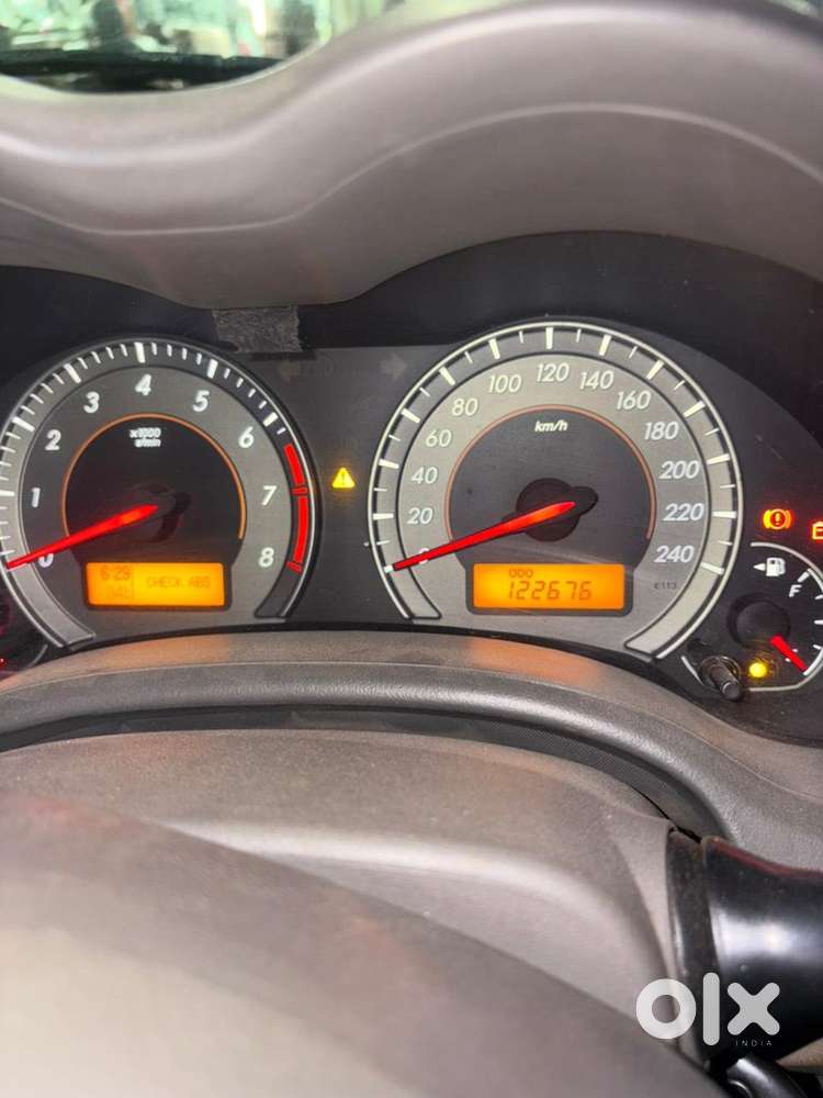 Toyota Corolla Altis 2010 Valid Till 2030