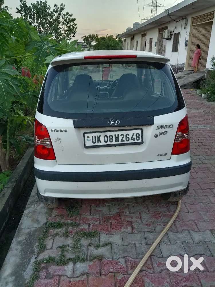 Hyundai Santro Gs Zip 2011