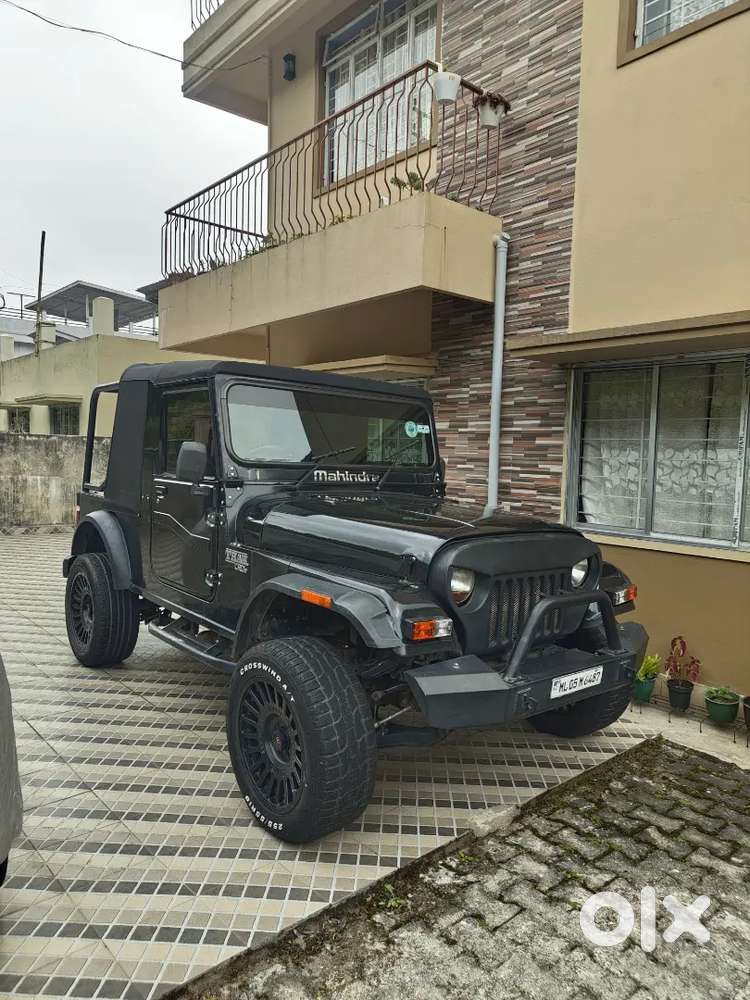 Mahindra Thar Crde .diesel Manual 2015