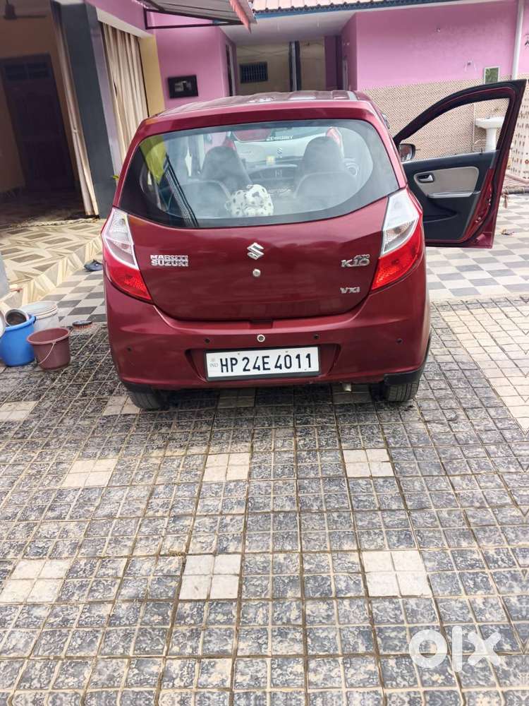 Maruti Suzuki Alto K10 2016 Petrol Well Maintained