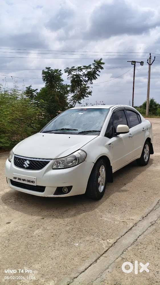 Maruti Suzuki Sx4 2011
