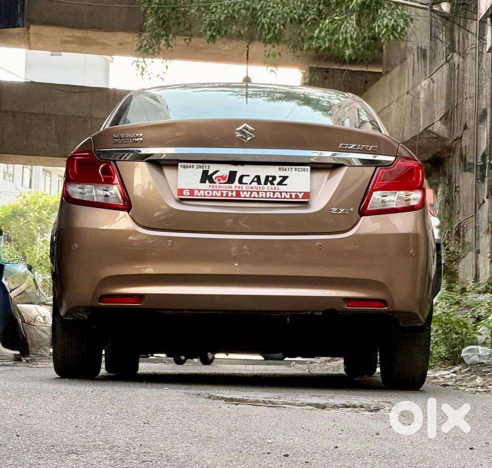 Maruti Suzuki Dzire 1.2 Zxi Plus, 2018, Petrol