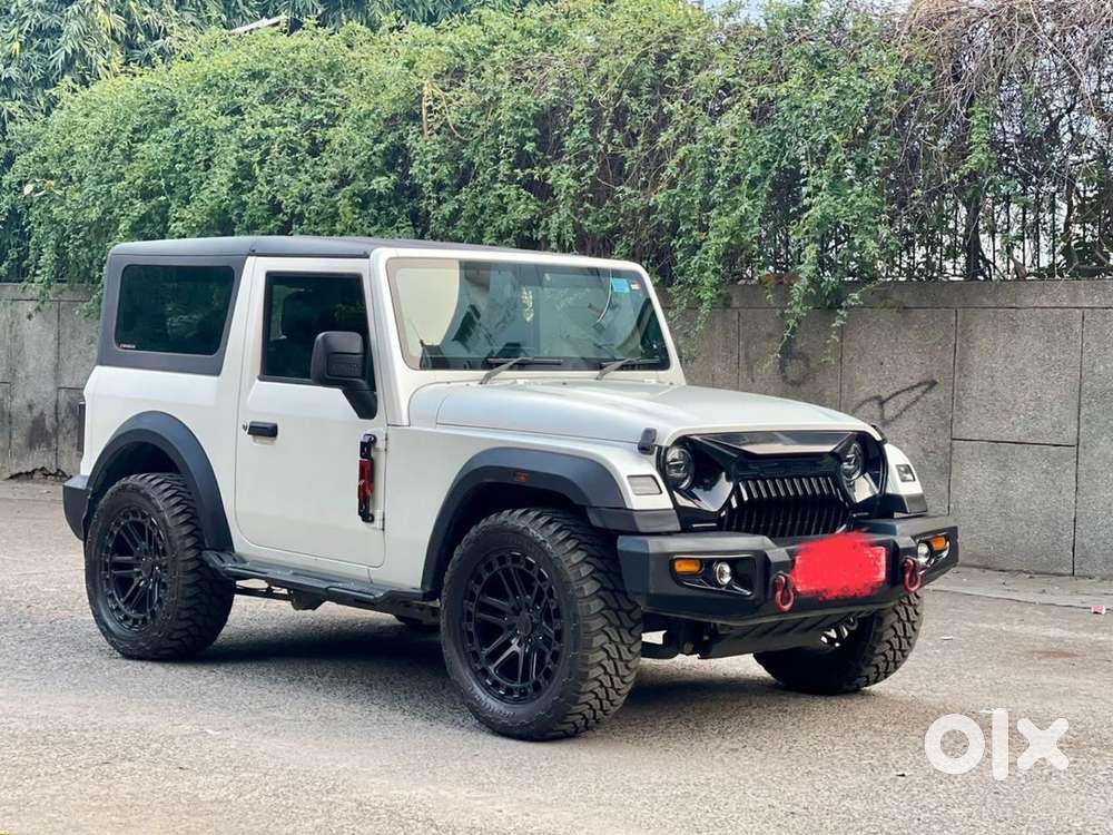 Mahindra Thar White 2024 Mint Condition