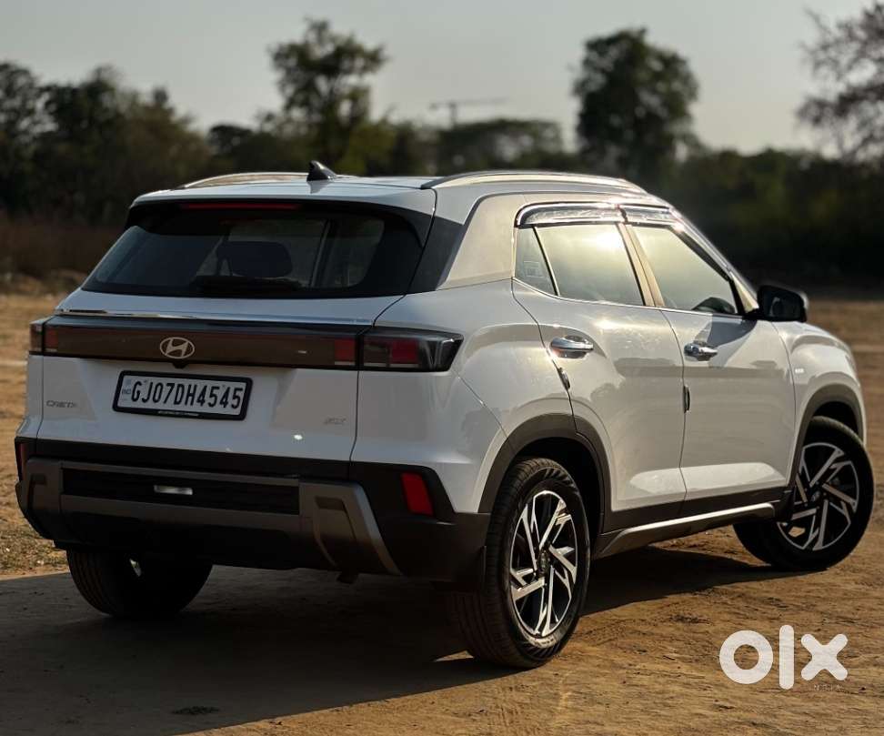 Hyundai Creta 1.5 Sx (o) Ivt Petrol, 2025, Petrol