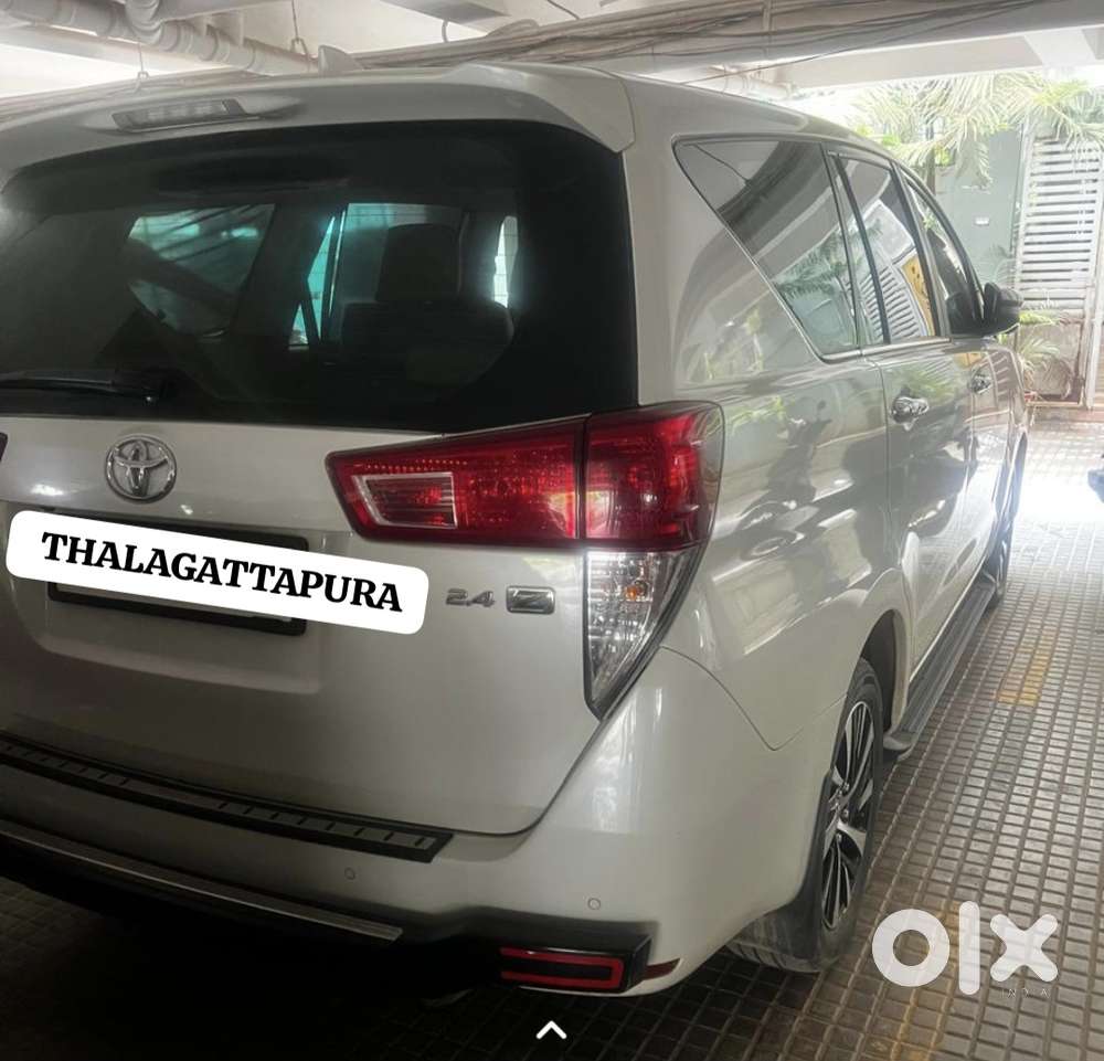 Toyota Innova Crysta 2.4 Z 7 Str, 2022, Diesel