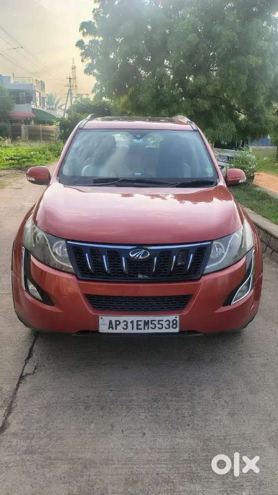 Mahindra Xuv500 Diesel 2018.