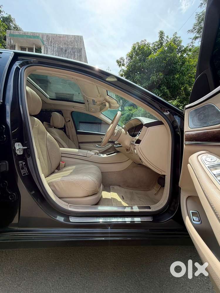 Mercedes-benz S-class 2016 Diesel Well Maintained Full Company Serives