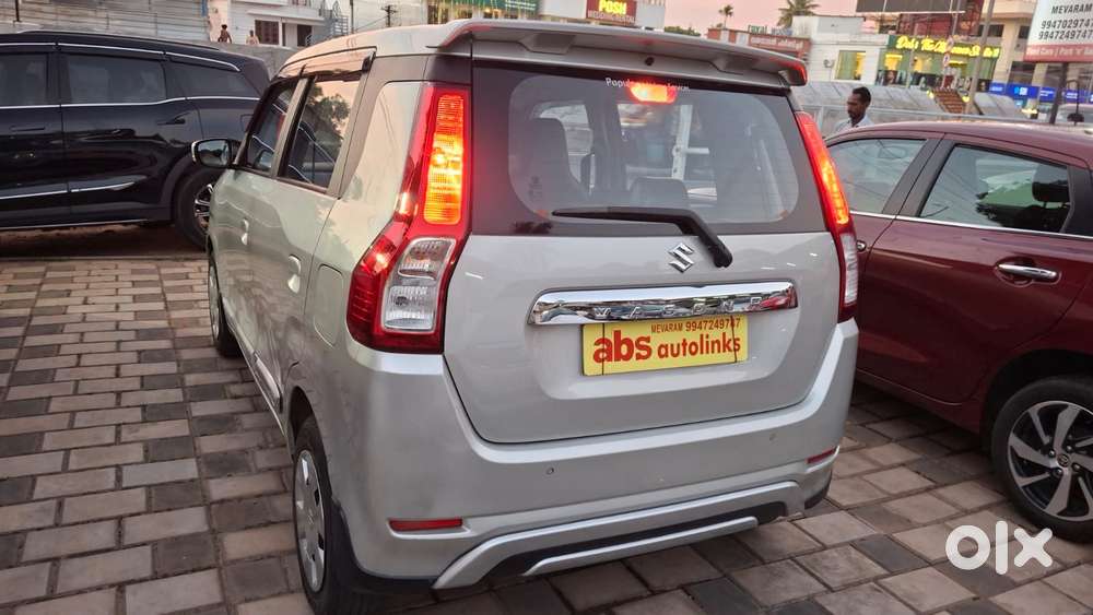 Maruti Suzuki Wagon R Zxi Mt 1.2l, 2020, Petrol