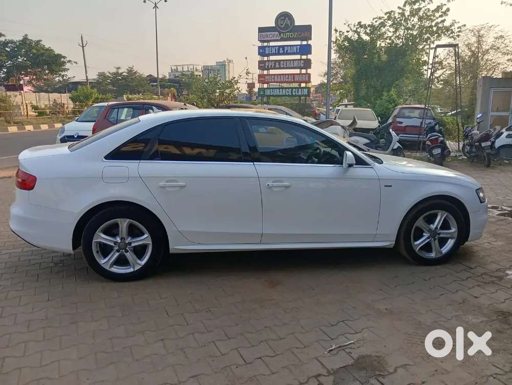 Audi A4 2014 Diesel 80000 Km Driven