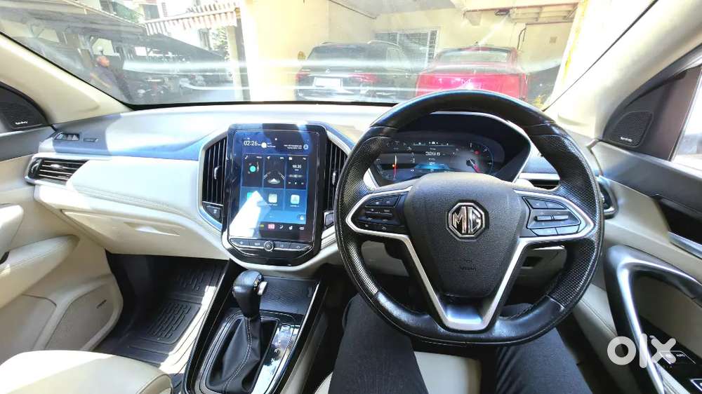 Mg Hector Sharp Cvt 2021  39k Km  Mg Shield Till 2026  New Tyres