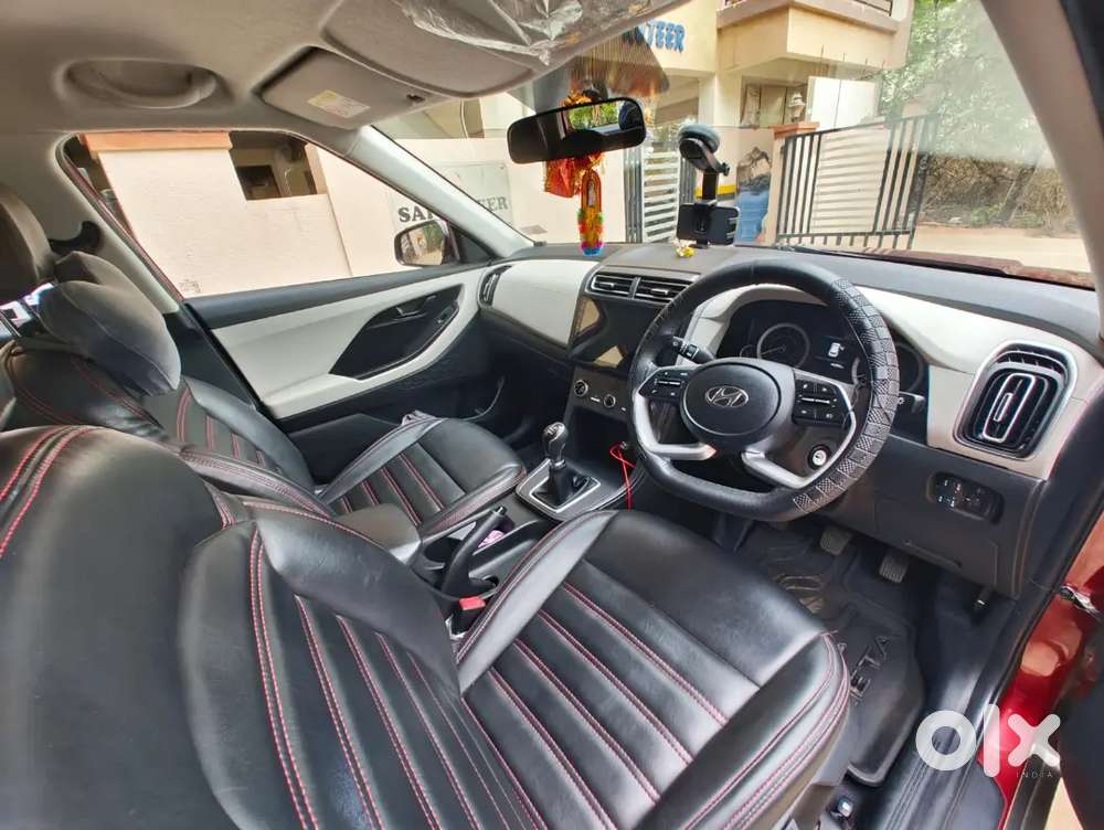 Hyundai Creta Facelift 2021 Diesel Manual 47500 Km - Excellent Cond
