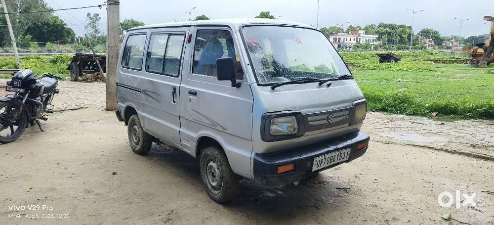 Maruti Suzuki Omni Lpg 2011 Car