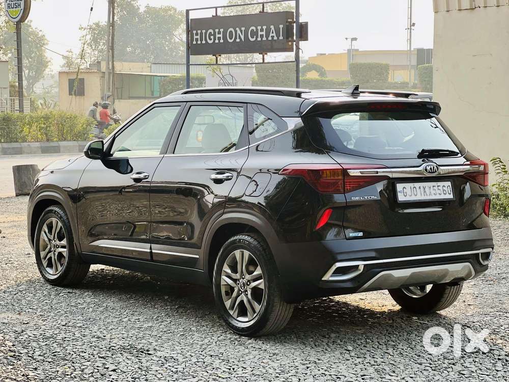 Kia Seltos Htx+ At 1.5 Diesel, 2019, Diesel