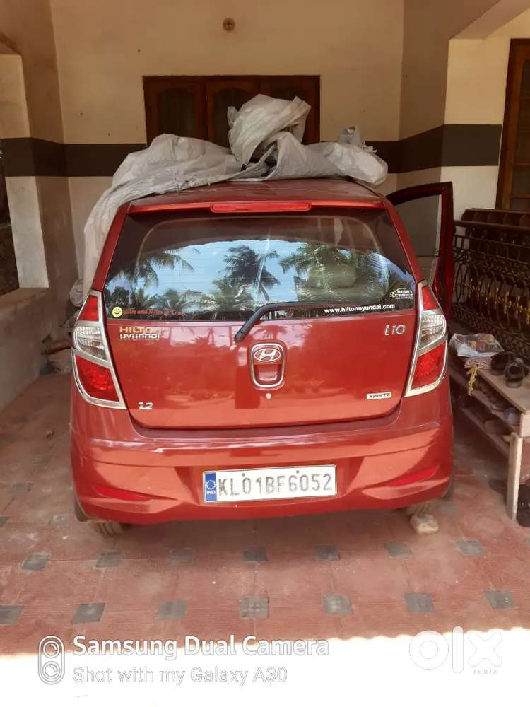 Hundai I10  Less Used