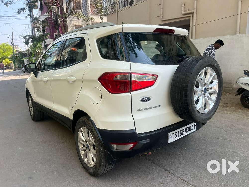 Ford Ecosport 2013-2015 1.0 Ecoboost Titanium, 2017, Diesel