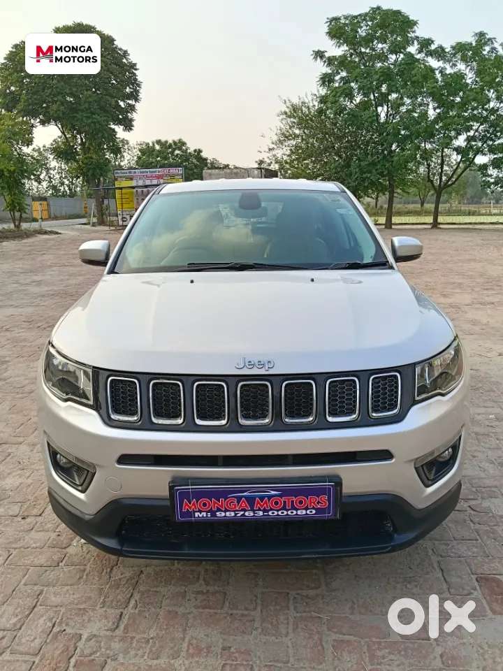 Jeep Compass 2.0 Longitude, 2017, Diesel