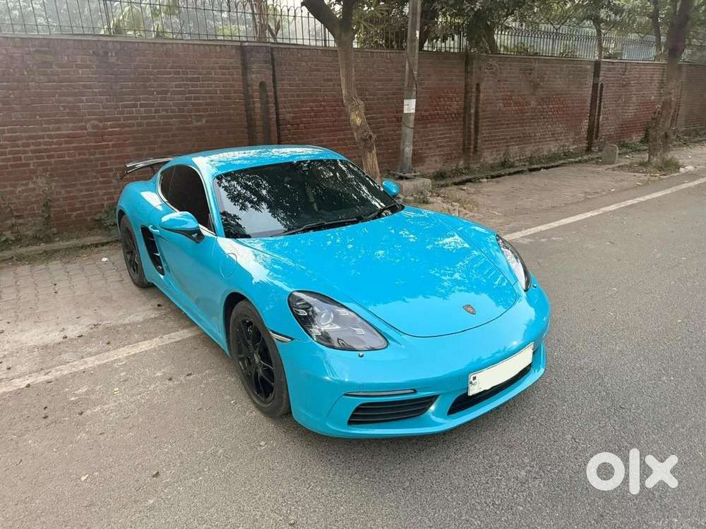 Porsche 718 Cayman 2019