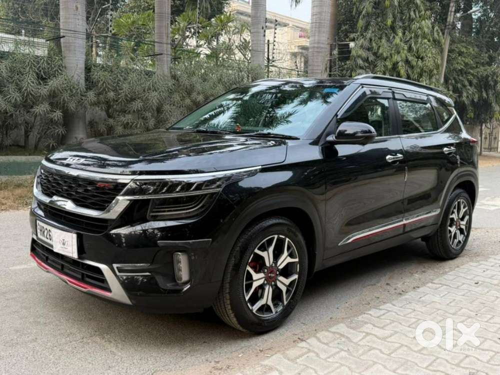 Kia Seltos 1.4 Gtx+ Turbo Gdi Petrol At, 2022, Petrol