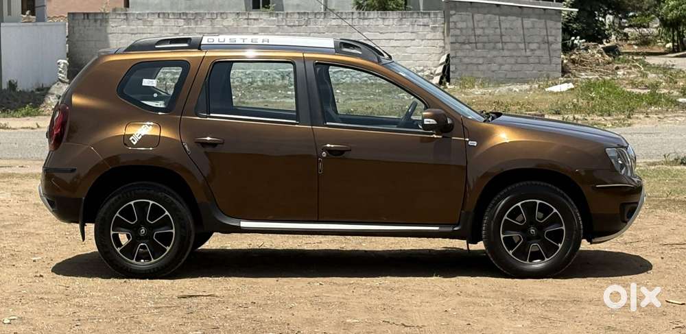 Renault Duster Rxz, 2017, Diesel