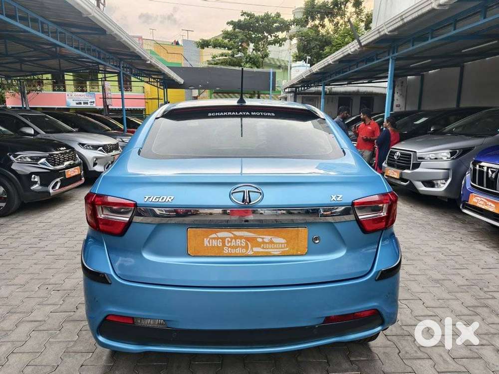 Tata Tigor Xz, 2017, Petrol