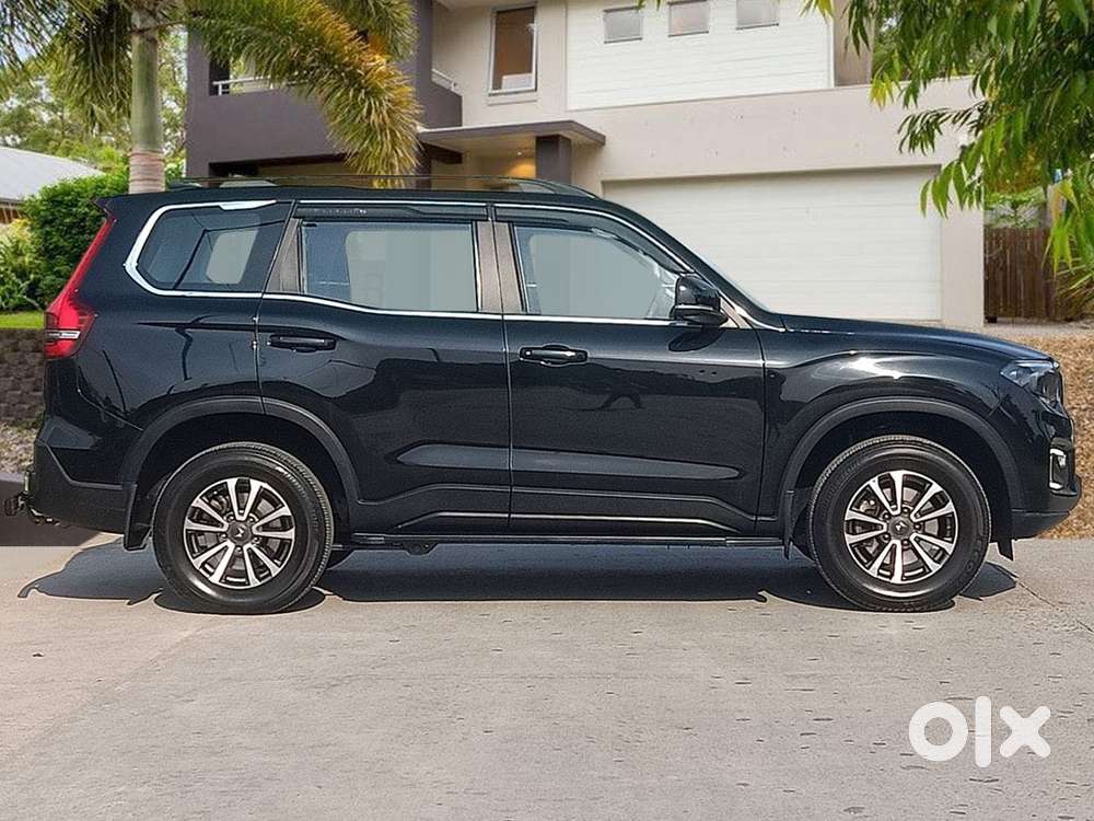 Mahindra Scorpio N Z4 Diesel Mt 2wd 7 Str [2022], 2024, Diesel