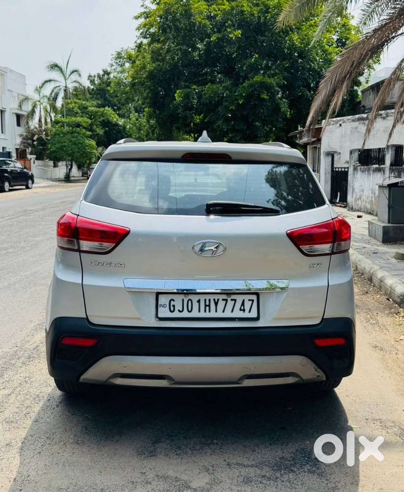 Hyundai Creta 1.6 Sx Plus, 2018, Petrol