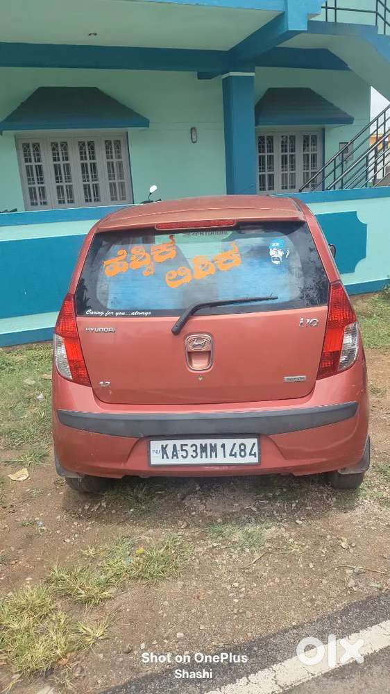 Hyundai I10 Sportz 2010 Model
