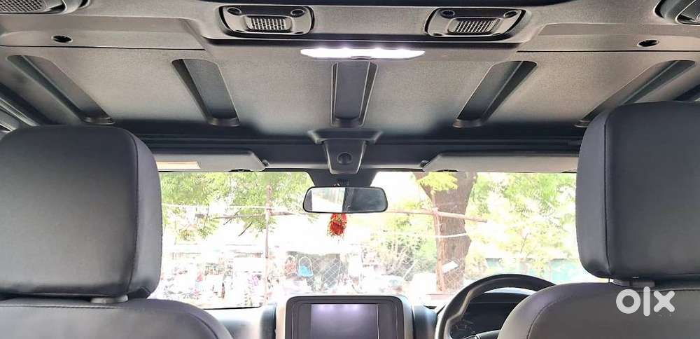 Mahindra Thar Lx P At 4wd 4s Ht, 2021, Petrol