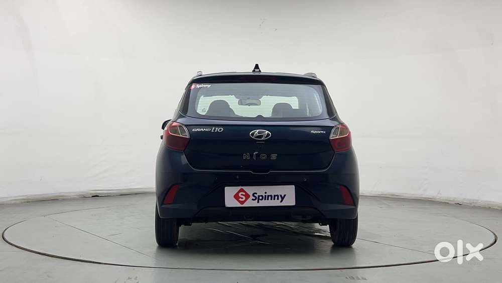 Hyundai Grand I10 Nios Sportz 1.2 Kappa Vtvt, 2020, Petrol